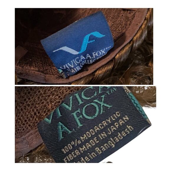 Vivica A Fox Bang-N-Bun Curly Hairpiece Wig P4/27/30 NWT - A836W-4 - Picture 4 of 11